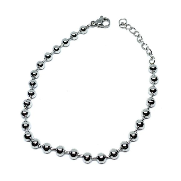 PULSERA BALIN 4MM ACERO